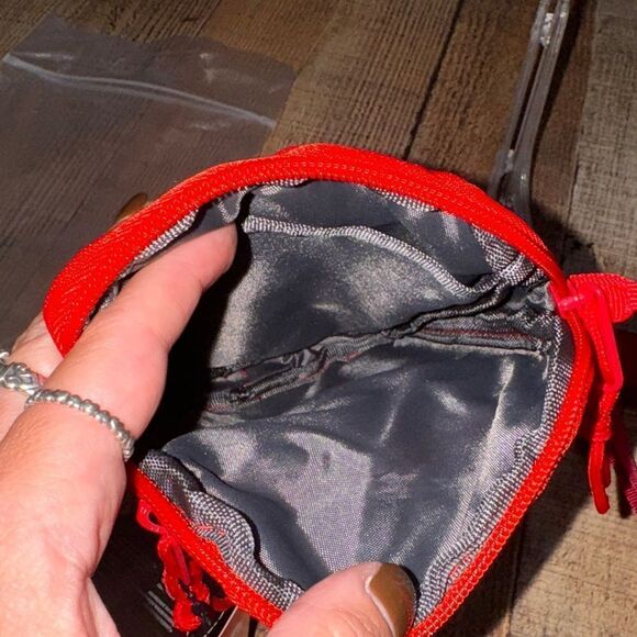 Supreme cordura fabric Shoulder Bag red - Picture 2 of 6